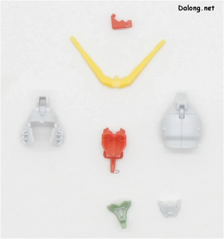 HGUC 普通版 h226 命运高达 (海涅·威斯藤夫鲁斯专用机) - 图片